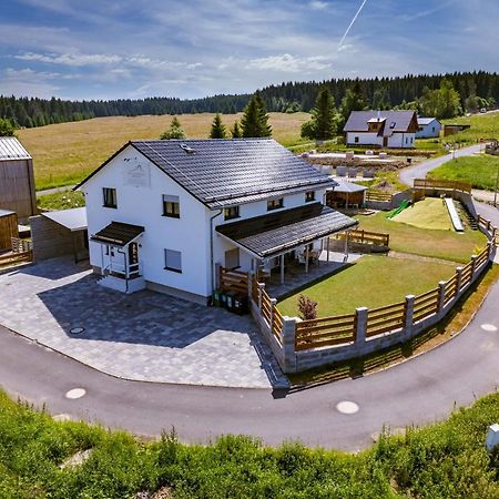 Apartmany Pod Sjezdovkou アベルタミ エクステリア 写真