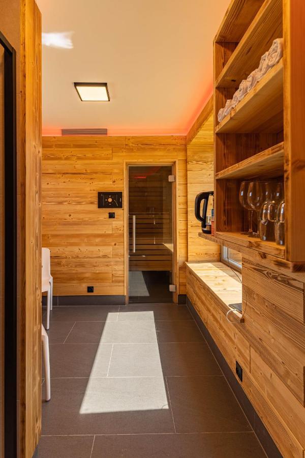 Apartmany Pod Sjezdovkou アベルタミ エクステリア 写真