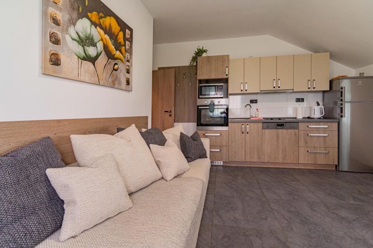 Apartmany Pod Sjezdovkou アベルタミ エクステリア 写真