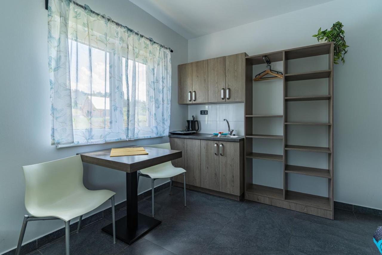Apartmany Pod Sjezdovkou アベルタミ エクステリア 写真