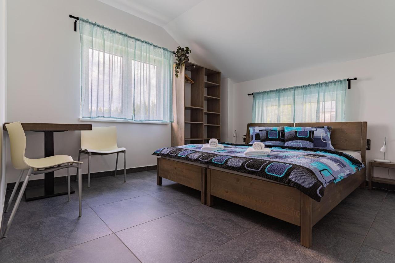Apartmany Pod Sjezdovkou アベルタミ エクステリア 写真