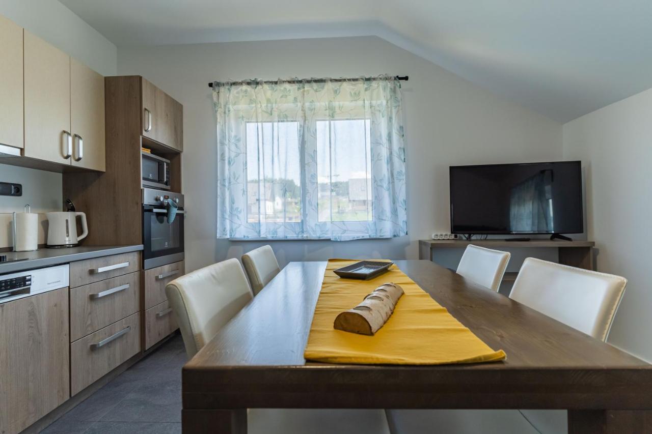 Apartmany Pod Sjezdovkou アベルタミ エクステリア 写真