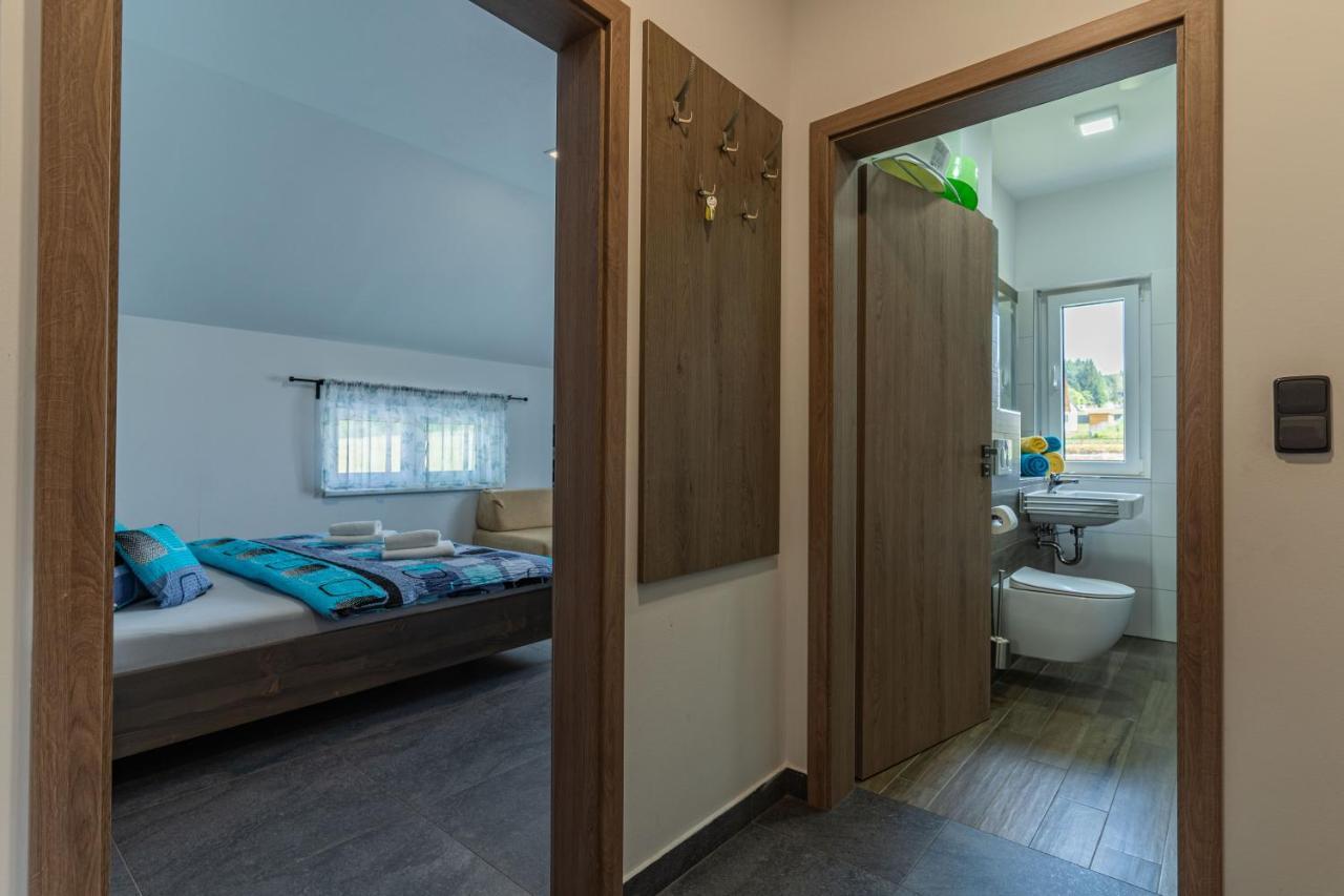Apartmany Pod Sjezdovkou アベルタミ エクステリア 写真