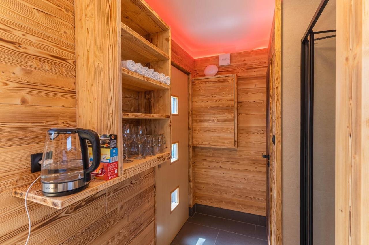 Apartmany Pod Sjezdovkou アベルタミ エクステリア 写真