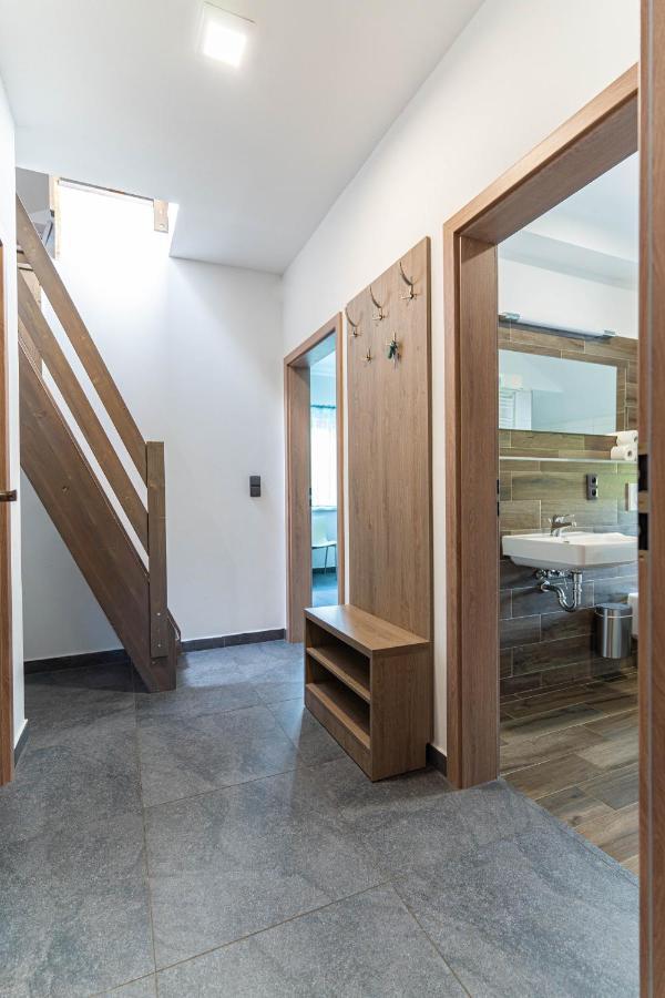 Apartmany Pod Sjezdovkou アベルタミ エクステリア 写真